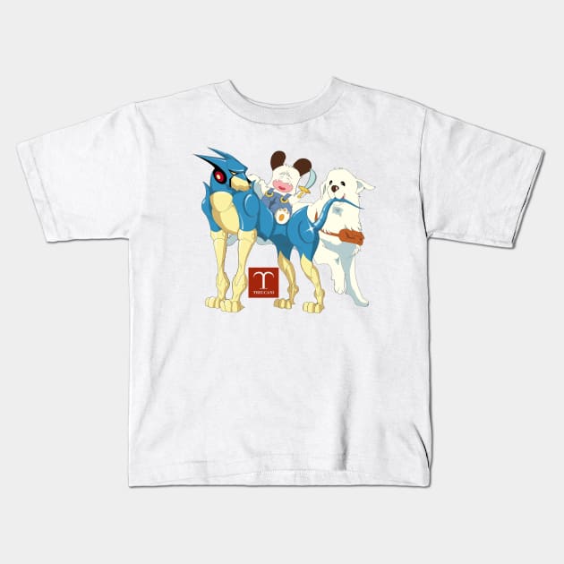 TRECCANI: Belle&HelloFlender Kids T-Shirt by CristianoMarzio